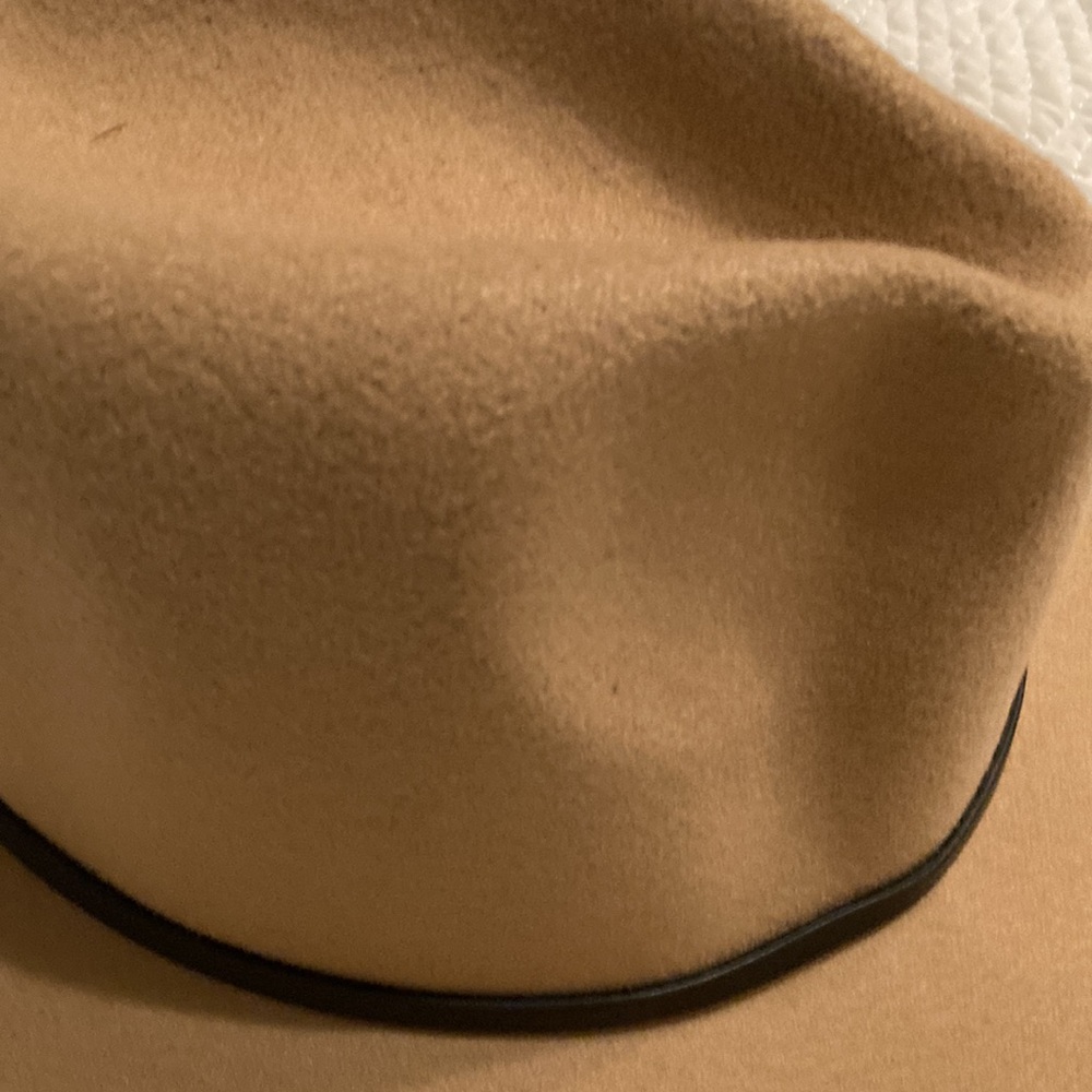Camel western cowgirl hat - Picture 7 of 7